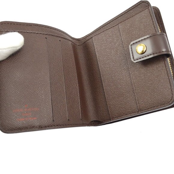 Louis Vuitton Damier Compact Zip Wallet - Picture 4 of 9